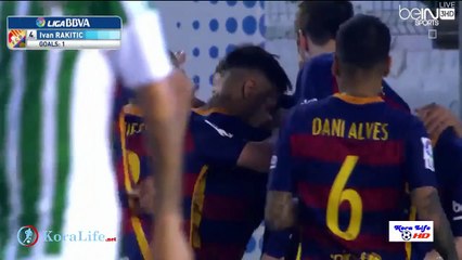 Download Video: اهداف مباراة برشلونة وريال بيتيس 1-0 شاشة كاملة -- ايفان راكيتش -- الدورى الاسبانى