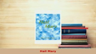 PDF  Hail Mary  Read Online