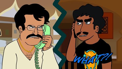 Angry Indian Restaurant Prank Call (ft. Rakesh and The Police)2016