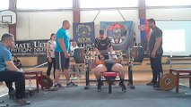 lV Drzavno prvenstvo u Bench press-u i deadliftu raw i eq Vranje 5 deo