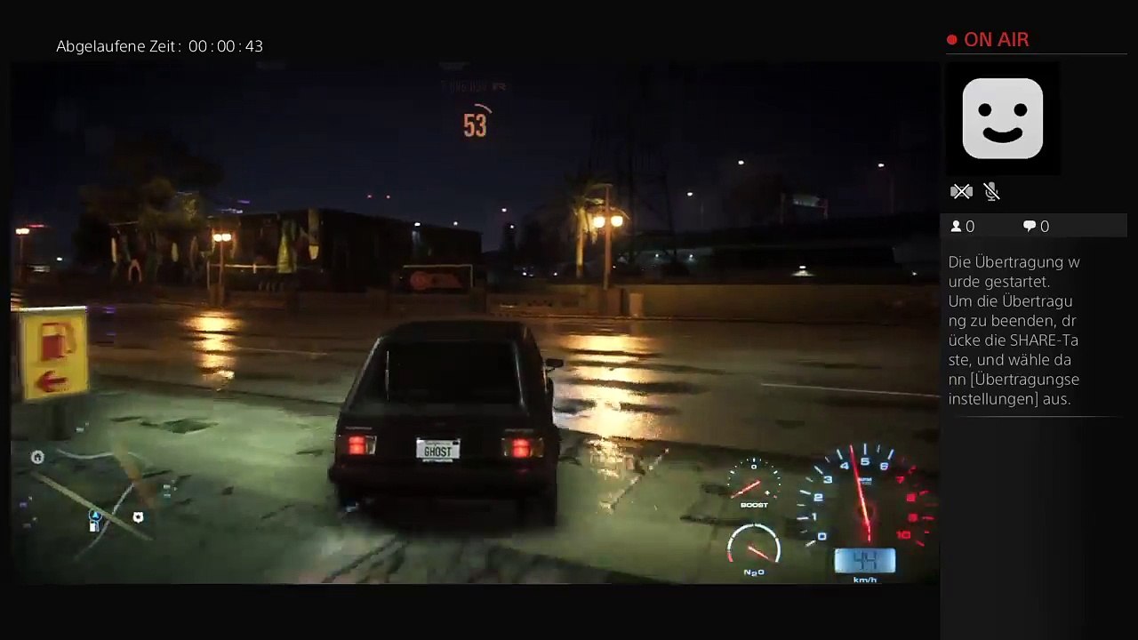 PS4-Live-Need for Speed-GER-(No Voice)