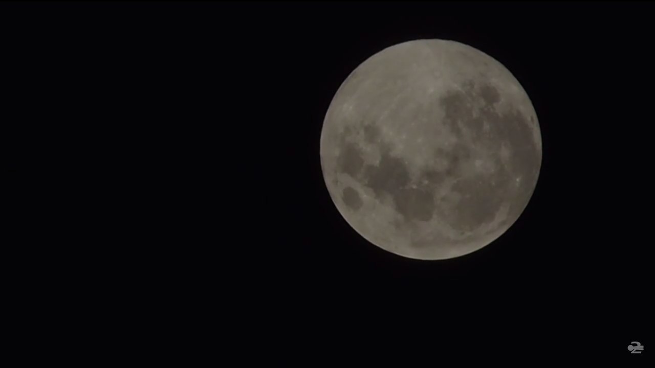 Moon's Seas - Lunar Maria - Lunar mare - Map of the moon.