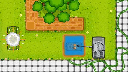 Танковые трюки #09  Танчики [Мультик World of Tanks]