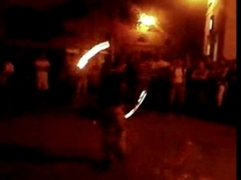 Bolas Enflamé - Solo Thibaut