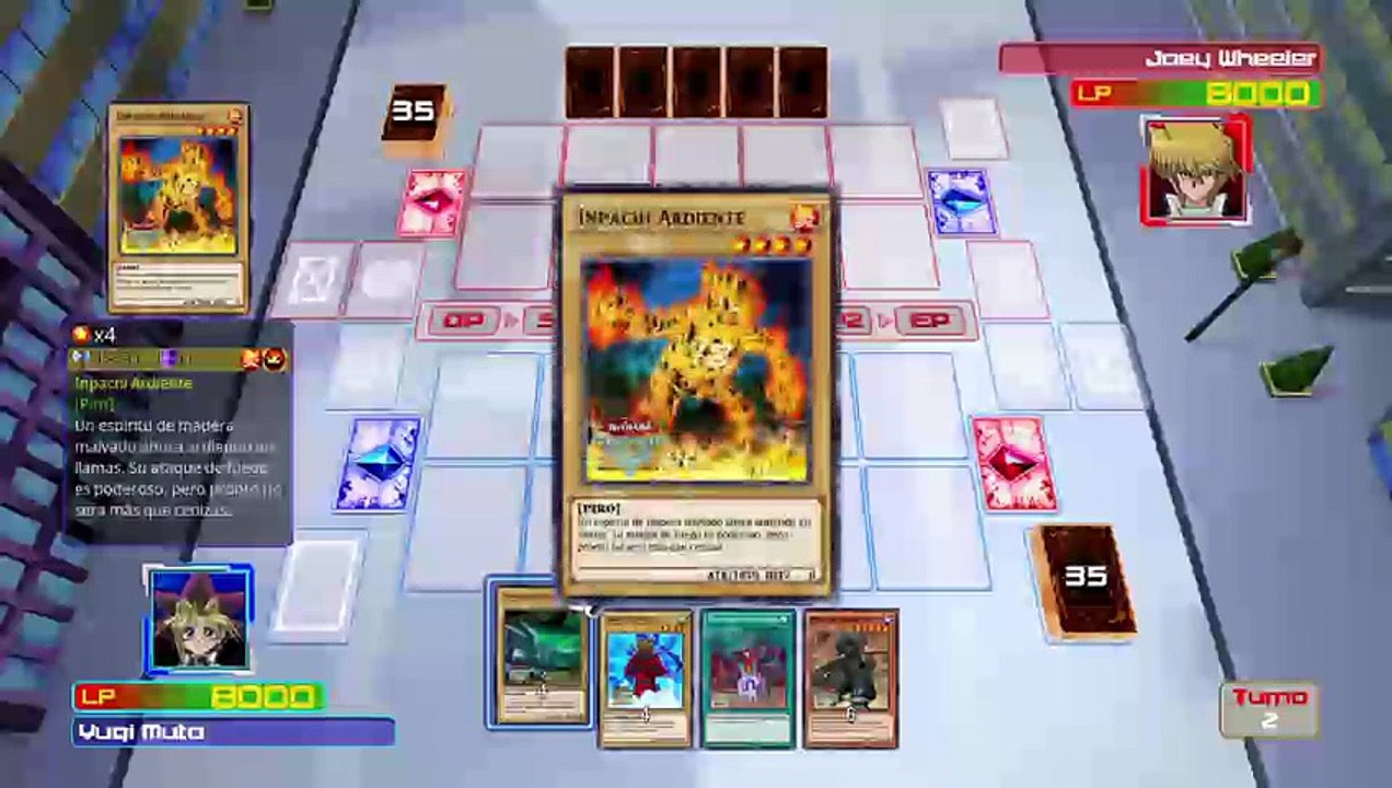 Jugando a yu gi ohl Legacy of the duelist (15)