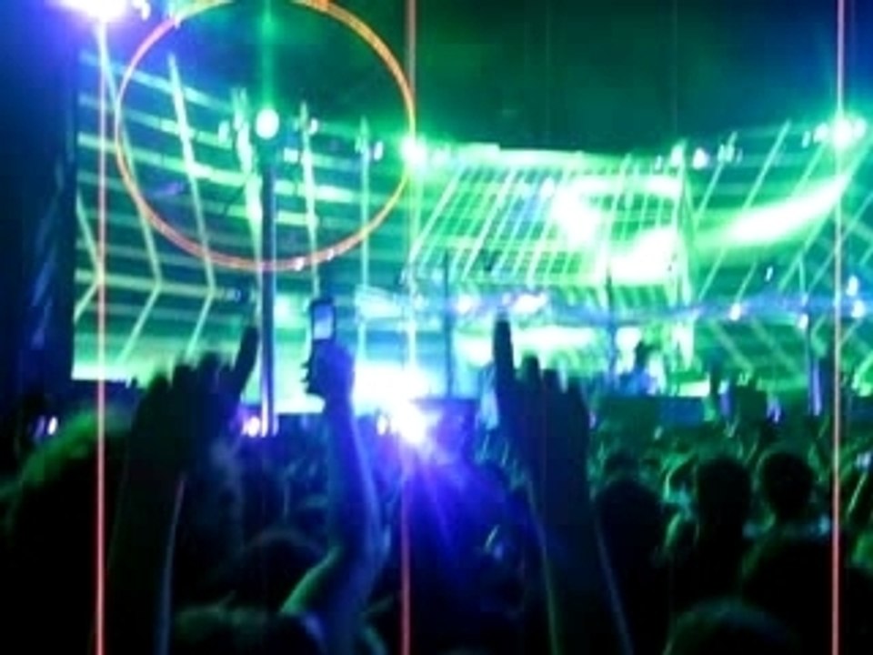 Muse au Parc des Princes - Take a Bow