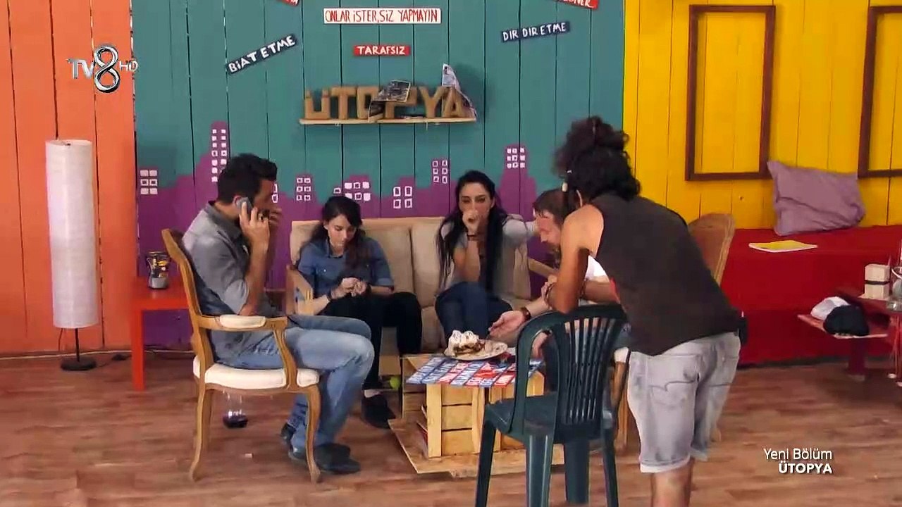 Ütopya 133.Bölüm izle Tek Parça 26 Mayıs 2015
