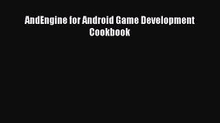 Read AndEngine for Android Game Development Cookbook Ebook Free