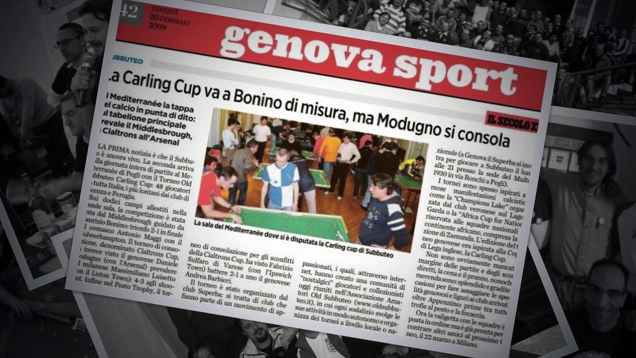 osc superba 10 anni