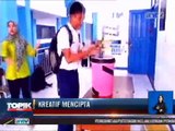 Siswa SMP Ciptakan Alat Pencuci Piring Super Cepat