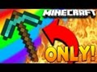 Download Video: PrestonPlayz - Minecraft | PICKAXE ONLY CHALLENGE! | Minecraft RANKED SKYWARS #3