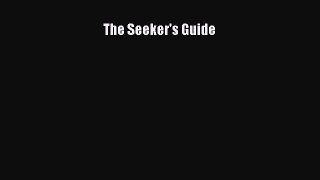 Read The Seeker's Guide Ebook Free