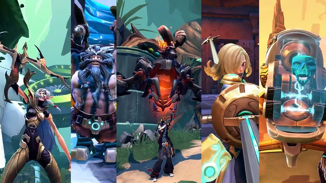 Battleborn - Bande-annonce de lancement