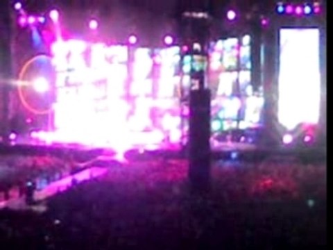 Muse parc des princes