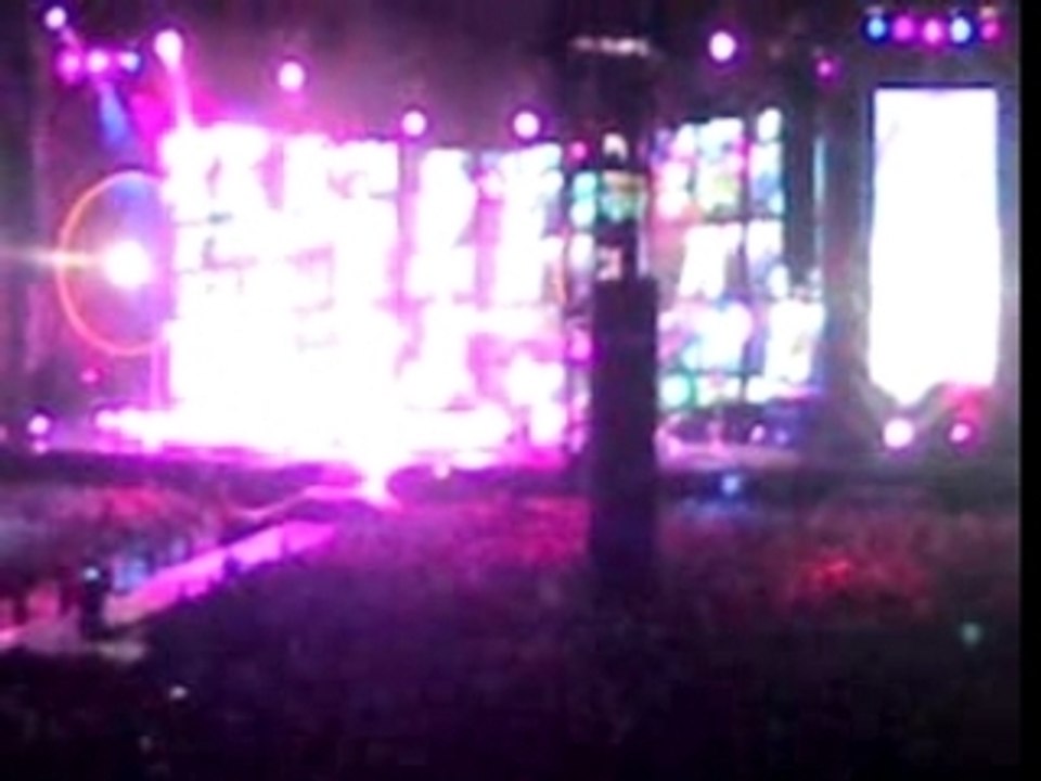 Muse parc des princes