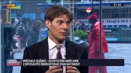 Spéciale Québec: Ecosystem améliore l'efficacité énergétique d'un bâtiment - 30/04