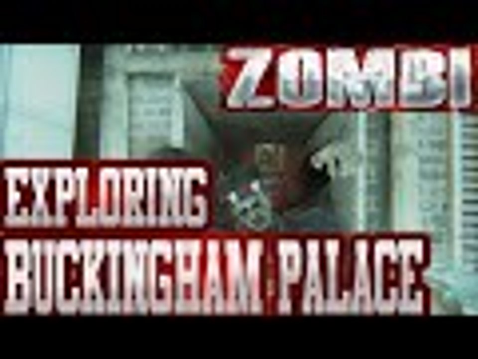 Zombi Exploring Buckingham Palace Stream Highlight