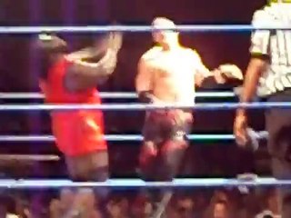 Kane vs Mark Henry tables match 2011