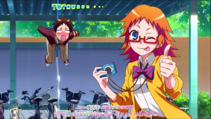 [BBS] Jitsu wa Watashi wa OP (Karaoke) sub español