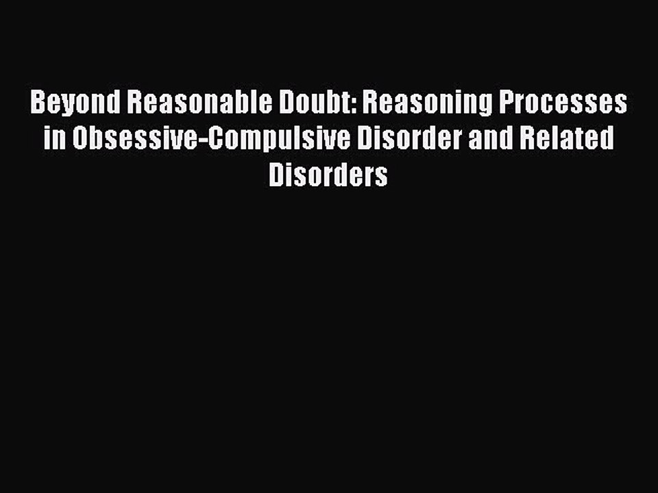 Read Beyond Reasonable Doubt: Reasoning Process...