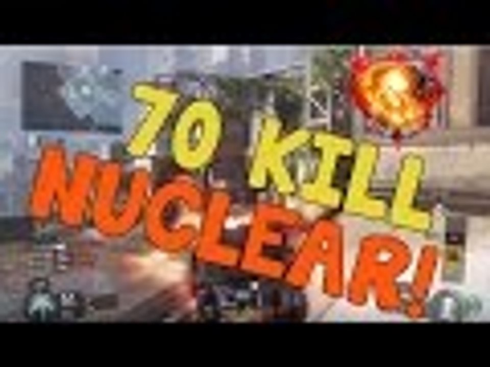 Black Ops 3 - My 15th Crazy Nuclear! 70 Kills Gameplay!