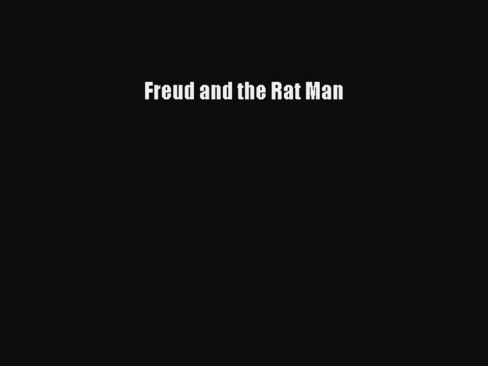 Download Freud and the Rat Man PDF Online