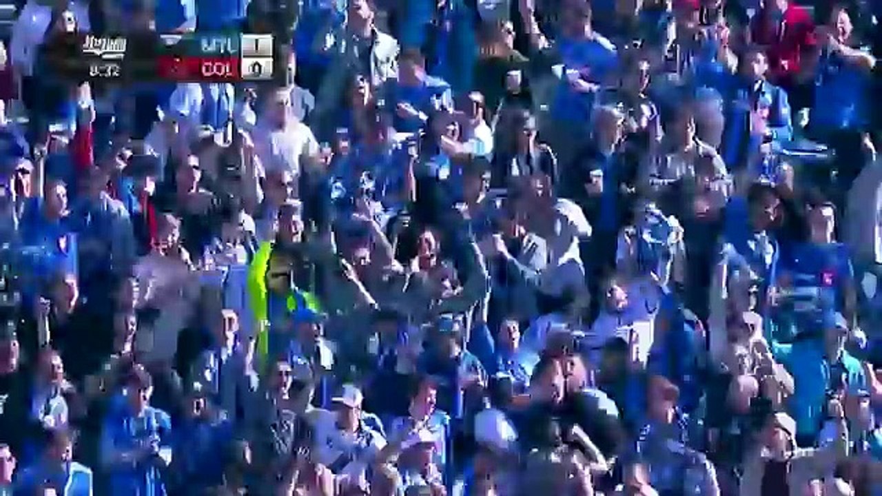 Didier Drogba'dan frikik!