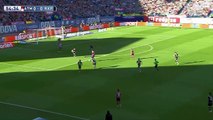 اهداف مباراة اتلتيكو مدريد ورايو فاليكانو 1-0 جيرزمان ( الدوري الاسباني 2016 ) HD