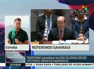 ONU ratifica resolución sobre referendo en República Saharaui