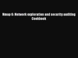 [PDF] Nmap 6: Network exploration and security auditing Cookbook [Download] Full Ebook