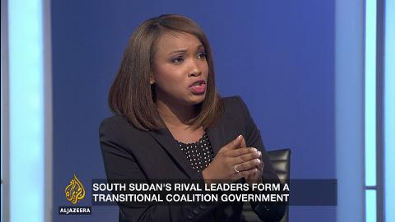 Is Africa's newest country finally on its way to peace?