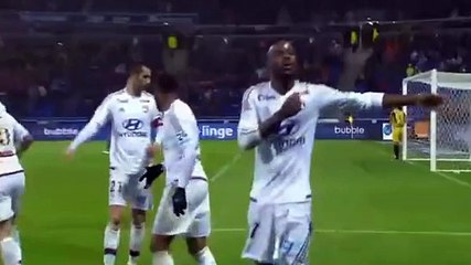 Cornet Goal HD - Lyon 2-0 GFC Ajaccio - 30.04.2016 HD