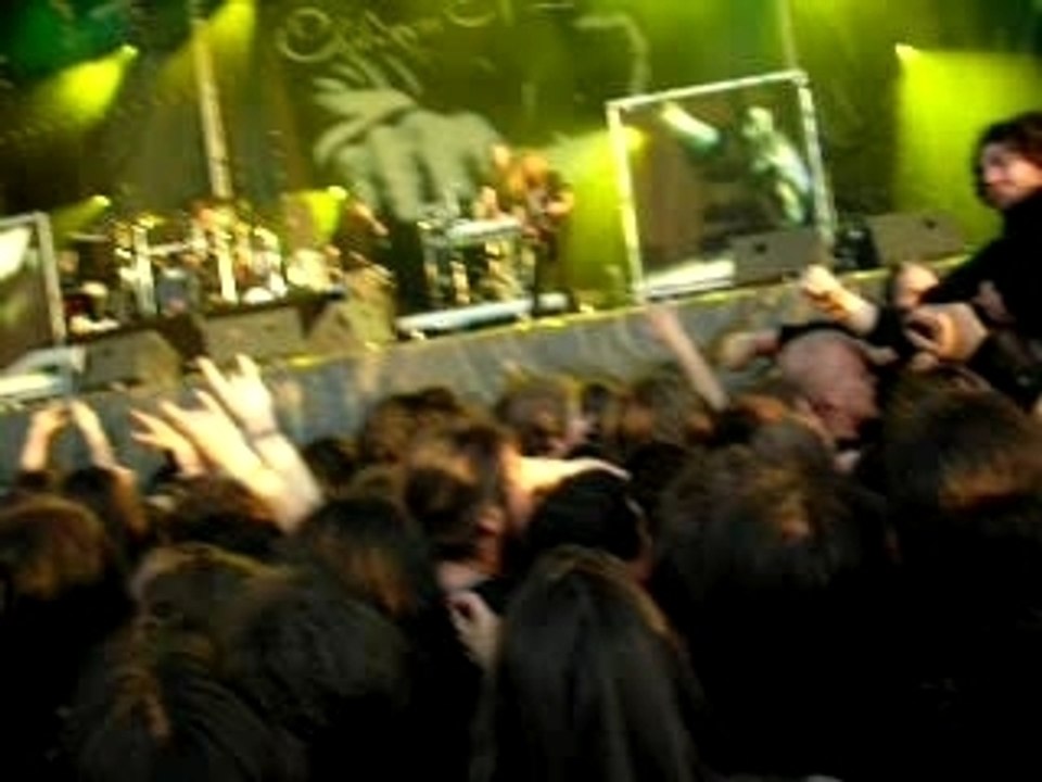 hellfest 2007 COB dans le pit