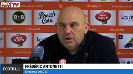 Lorient - Lille : les Lillois rêvent toujours du podium