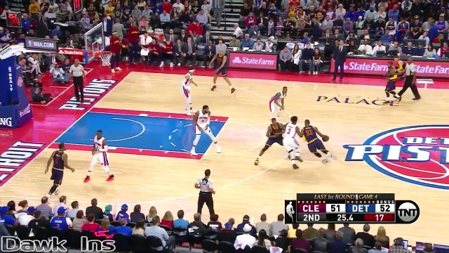 Kyrie Irving Full Highlights 2016 Playoffs R1G4 at Pistons - 31 Pts, 5 Assists, 2 GOOD!