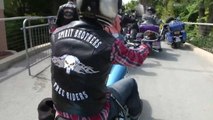 Pour le Harley-Davidson Euro Festival, les bikers envahissent le golfe de Saint-Tropez - Le 30/04/2016 à 23h00