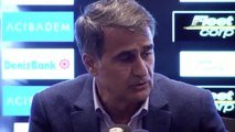 Beşiktaş - Kayserispor Maçının Ardından - Şenol Güneş