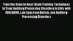 Read Train the Brain to Hear: Brain Training Techniques to Treat Auditory Processing Disorders