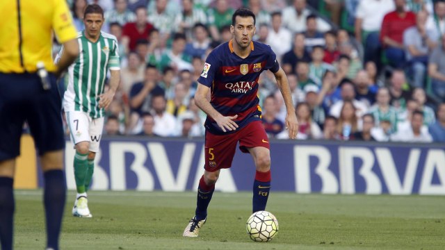Sergio Busquets: “Dependemos de nosotros y esto es lo más importante”