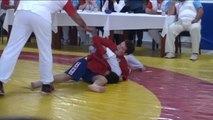 Türkiye Sambo Şampiyonası Başladı