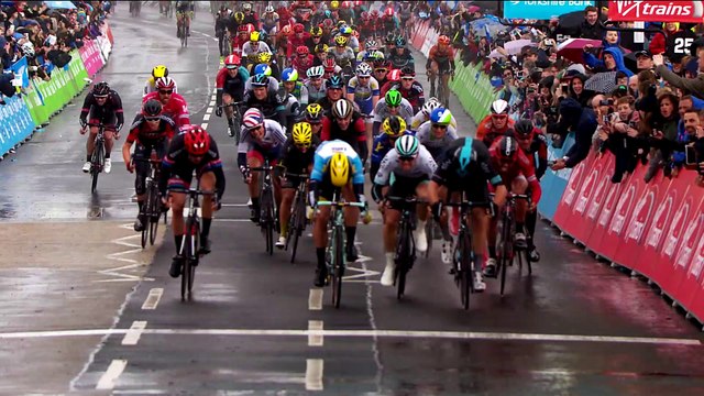 Tour de Yorkshire 2016 - Summary - Stage 2 (Otley > Doncaster)