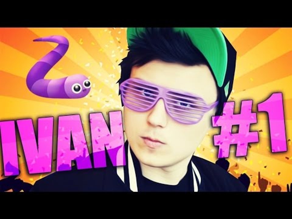 ИВАН НОМЕР ОДИН!!! - Ивангай - Slither.io