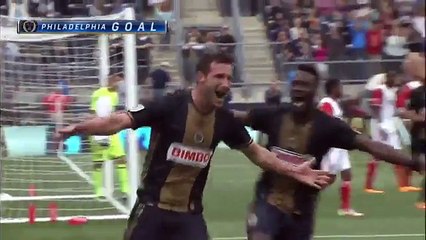 Chris Pontius Goal - Philadelphia Union 1-0 San Jose Earthquakes - 30-04-2016 MLS
