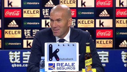 36e j. - Zidane : "Ronaldo et Benzema vont jouer contre City"