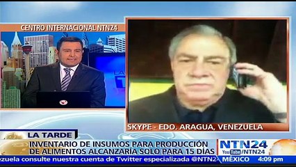 Análisis NTN24: Está seriamente comprometida la producción de alimentos en Venezuela