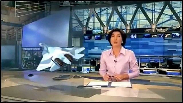 Истребитель пятого поколения Т 50