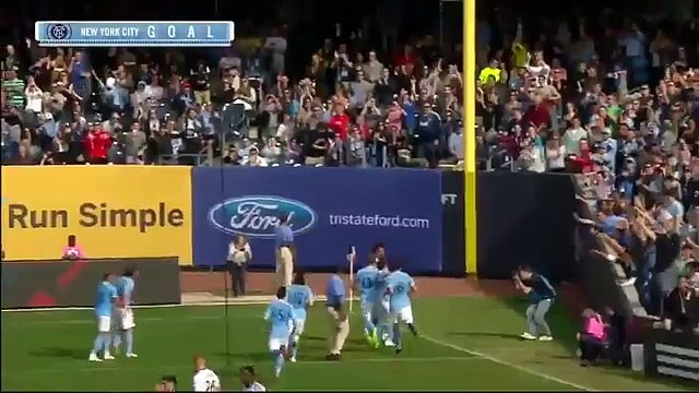 David Villa 2nd Goal HD - New York City FC 2-1 Vancouver Whitecaps FC - 30-04-2016 MLS