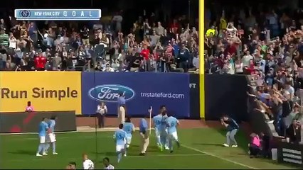 David Villa 2nd  Goal HD - New York City FC 2-1 Vancouver Whitecaps FC - 30-04-2016 MLS