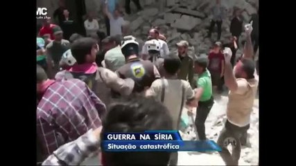 Síria: Cidade de Aleppo volta a ser bombardeada