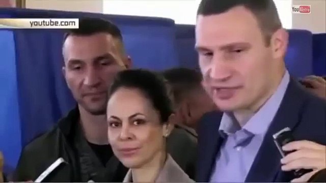 От выбора украинцев ничего не зависит сказал Кличко. Выборы 2015 Украина